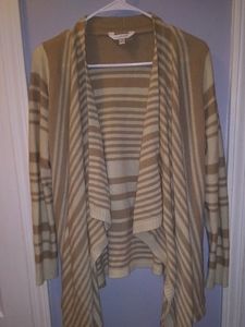 Charming Charlie Cardigan Size M